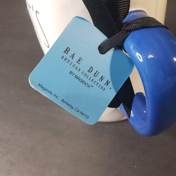 Adorable Rae Dunn Looney Tunes Collectible Porky Pig Stoneware Double Sided Mug - Picture 6 of 7